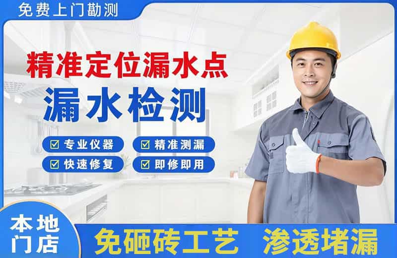 磐安精准测漏点